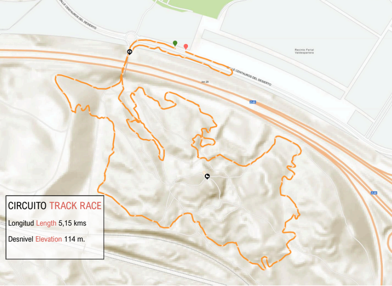 El Pelotón El Gran Premio Zaragoza XCO apuesta por el espectáculo con un recorrido rápido y técnico
