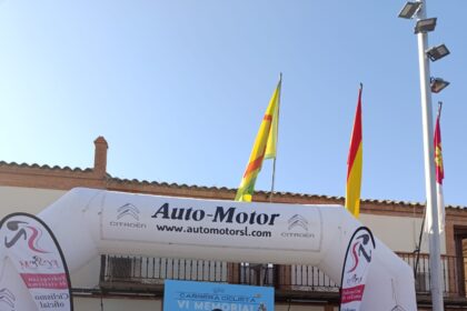 El Pelotón Emilio Reinoso se sube al pódium en el Memorial Chineta y el Bicho - Plataforma Central Iberum se proclama como el mejor equipo