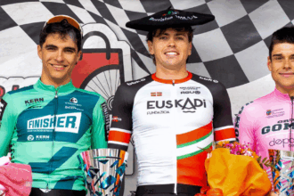 El Pelotón El Equipo Finisher suma un nuevo podio en Berriatua