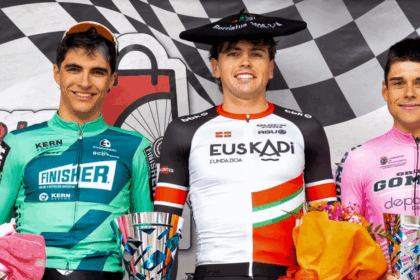 El Pelotón El Equipo Finisher suma un nuevo podio en Berriatua