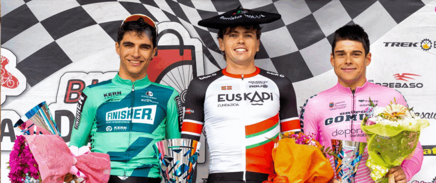 El Pelotón El Equipo Finisher suma un nuevo podio en Berriatua