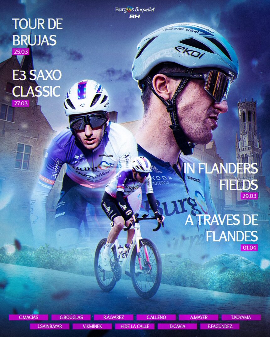 Burgos Burpellet BH Clásicas Bélgica