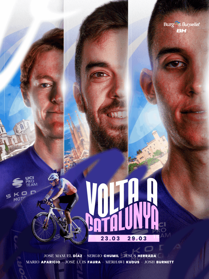 Burgos Burpellet BH Volta Catalunya