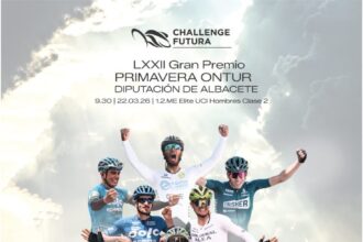 El Pelotón Sterrato, viento y dureza: el Gran Premio Primavera de Ontur acoge al pelotón profesional con novedades en su recorrido