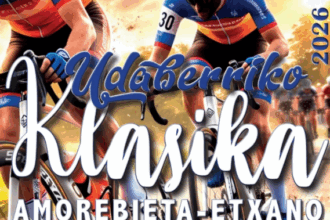 Cartel de la Klasika Primavera de Amorebieta - Torneo Euskaldun 2026
