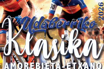 Cartel de la Klasika Primavera de Amorebieta - Torneo Euskaldun 2026