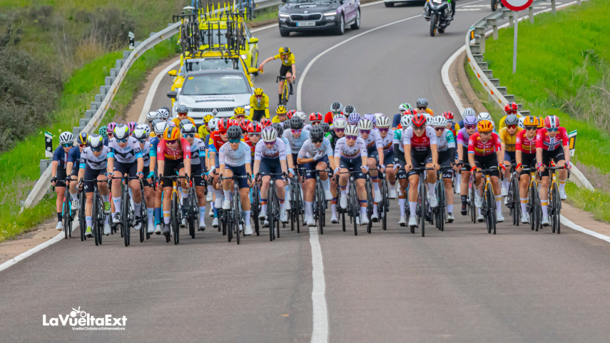 Vuelta a Extremadura femenina