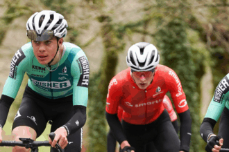 El Pelotón El Equipo Finisher pelea por los puestos de honor en Ereño, Padrón y Muelas del Pan