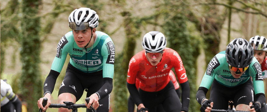 El Pelotón El Equipo Finisher pelea por los puestos de honor en Ereño, Padrón y Muelas del Pan