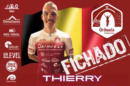 Thierry Verberght Orihuela Cycling