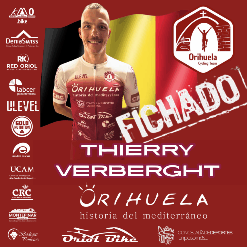 Thierry Verberght Orihuela Cycling