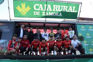 El Pelotón Martin Solhaug Hansen culmina con victoria el Gran Premio Muelas del Pan