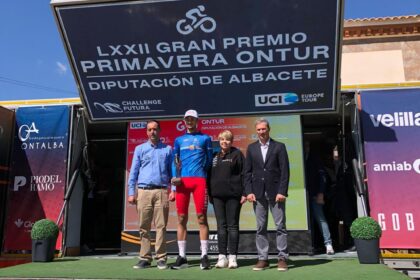 Gran Premio Primavera de Ontur Diputación de Albacete Polti VisitMalta Adrián Benito