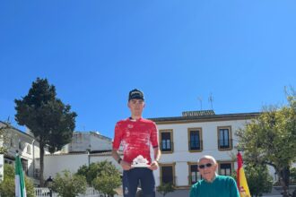 El Pelotón ALIMCO CAMPAGNOLO gana las metas volantes en Vuelta a Sevilla y en Alsasua