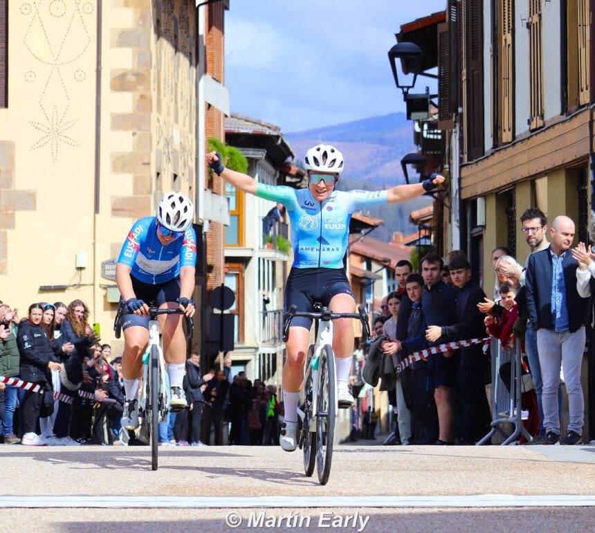 Maite Urteaga Eulen Amenabar Campeonato Euskadi