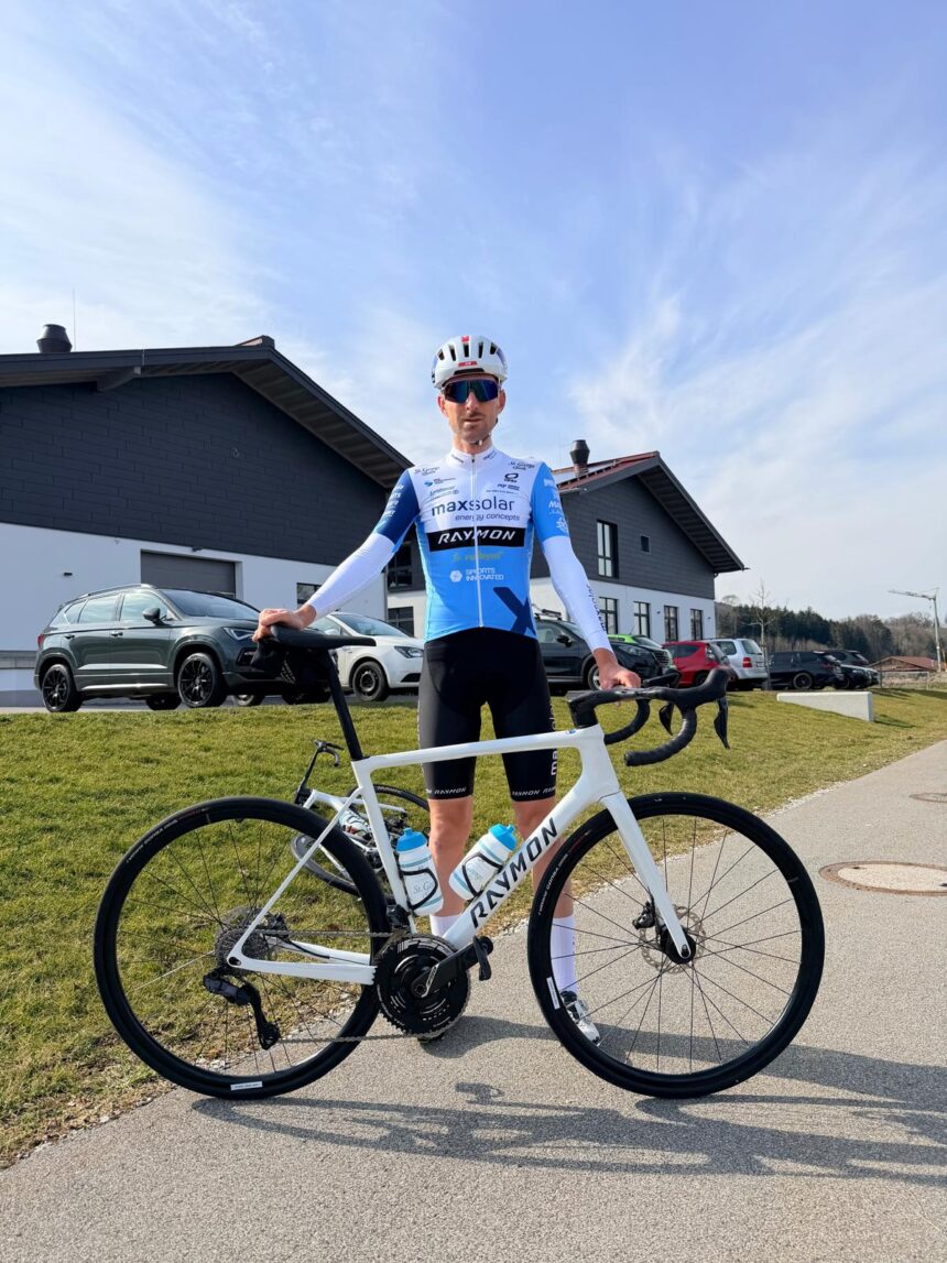 El Pelotón José María García ficha por el equipo alemán MaxSolar – Raymon para la temporada 2026 José María García Maxsolar Raymon