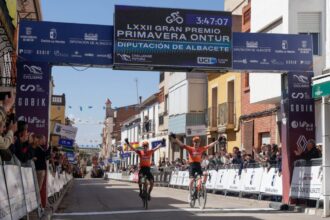 El Pelotón Doblete de Euskaltel Euskadi en el estreno profesional del Gran Premio Primavera de Ontur – Diputación de Albacete