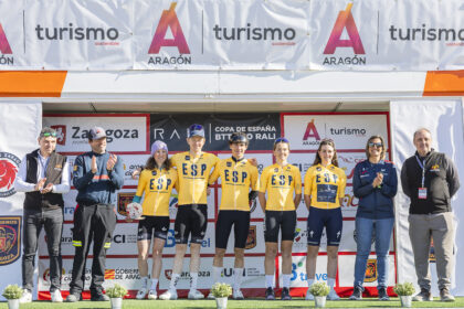 Líderes Copa España XCO Zaragoza