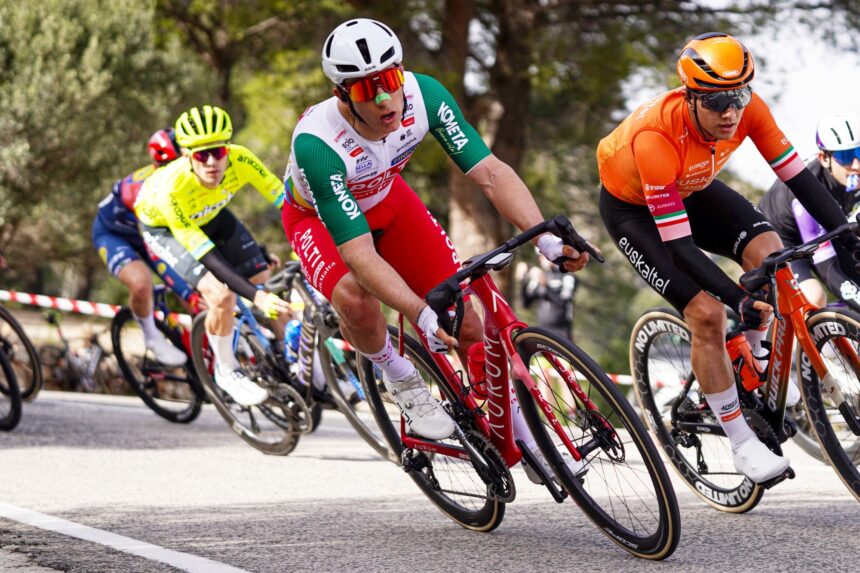 El Pelotón Terres de l’Ebre y Gran Premio Primavera de Ontur, dos competiciones en España para Polti VisitMalta Manuel Peñalver Polti VisitMalta