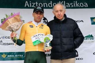 Marc Rubirola Caja Rural ALEA Aiztondo Klasika