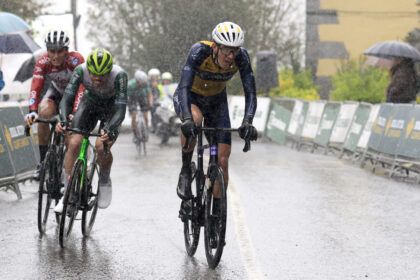 Óscar Fuentes Equipo Cortizo Aiztondo Klasika