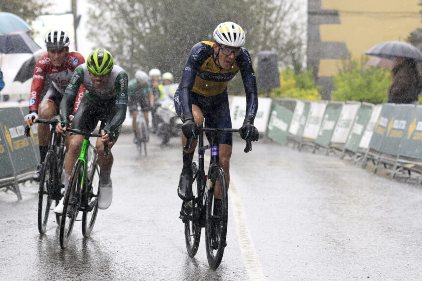 Óscar Fuentes Equipo Cortizo Aiztondo Klasika