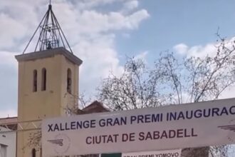 Triunfo de Albert Roca, Caja Rural-Alea, en el 96º Campionat de Sabadell (Fuente: @juliaaculleell)