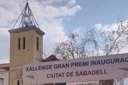 Triunfo de Albert Roca, Caja Rural-Alea, en el 96º Campionat de Sabadell (Fuente: @juliaaculleell)