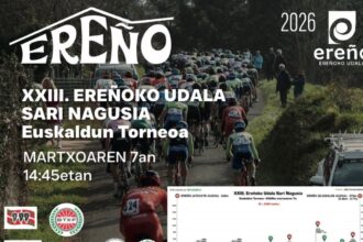 Cartel de XIII Ereñoko Udala Sari Nagusia 2026