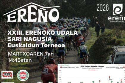 Cartel de XIII Ereñoko Udala Sari Nagusia 2026