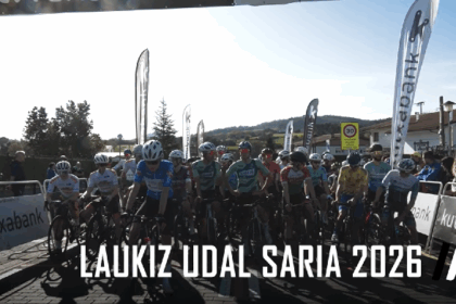 El Pelotón Resumen TV de XXIV Laukizko Udal Saria - Torneo Euskaldun 2026