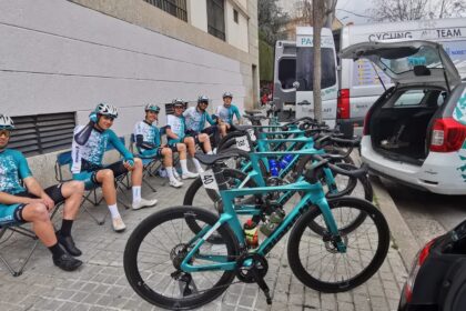 El Pelotón El Controlpack continúa creciendo en el díptico de Sabadell