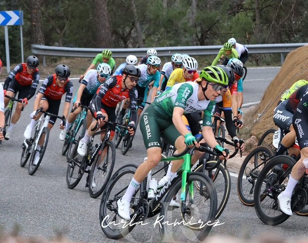 El Pelotón Combatividad en el Trofeo Guerrita y pelea por el podio en la apertura de les Grans Clàssiques para el CC Lleida - DPedrós