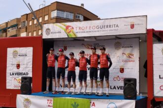 El Pelotón Combatividad en el Trofeo Guerrita y pelea por el podio en la apertura de les Grans Clàssiques para el CC Lleida - DPedrós