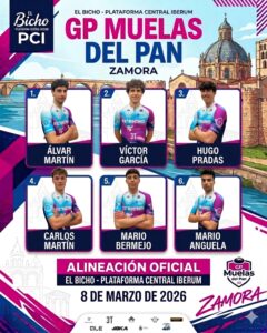 El Pelotón El Bicho - Plataforma Central Iberum busca revelarse en Padrón y combatir en Muelas del Pan