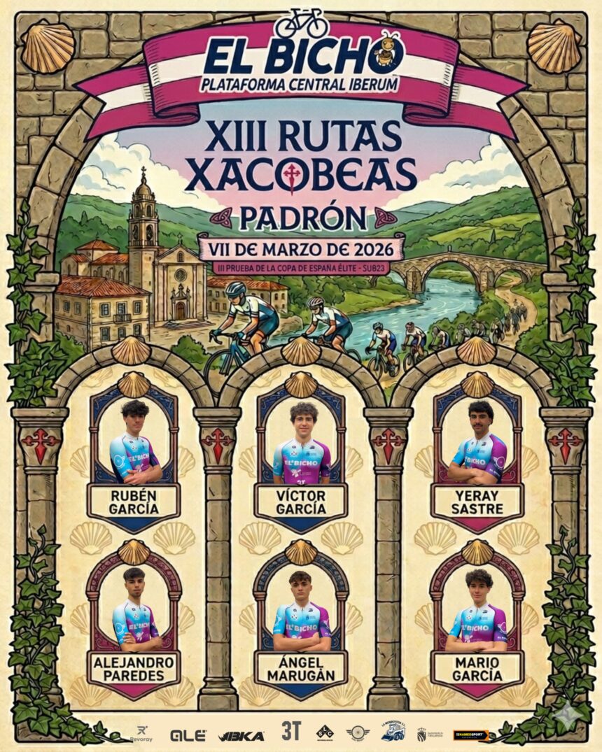 El Pelotón El Bicho - Plataforma Central Iberum busca revelarse en Padrón y combatir en Muelas del Pan
