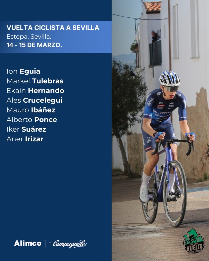 ALIMCO CAMPAGNOLO Vuelta Sevilla