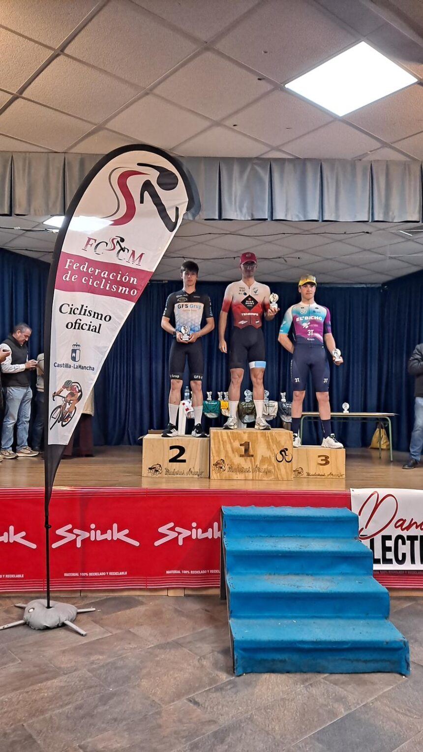 El Pelotón El Bicho - Plataforma Central Iberum triunfa en el Trofeo Pueblo de Pepino como mejor equipo y el pódium de Carlos Martín El Pelotón El Bicho - Plataforma Central Iberum triunfa en el Trofeo Pueblo de Pepino como mejor equipo y el pódium de Carlos Martín