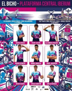 El Pelotón El Bicho - Plataforma Central Iberum recibe la llamada de la Selección Española con Hugo Pradas y Víctor García para disputar el Gran Premio Primavera de Ontur con profesionales