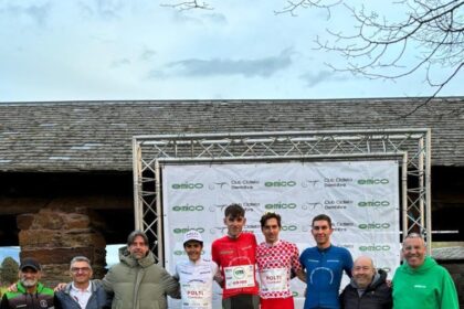 El Pelotón Aitor Mitxelena conquista la Challenge Comarcas Leonesas para Polti VisitMalta U19