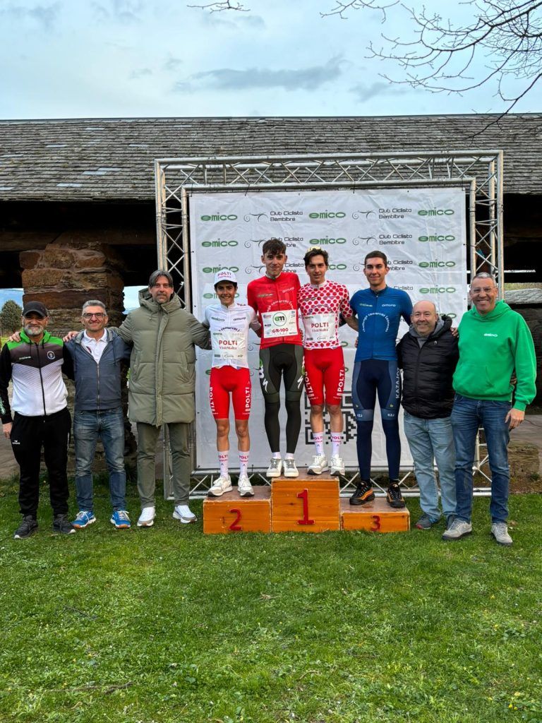 El Pelotón Aitor Mitxelena conquista la Challenge Comarcas Leonesas para Polti VisitMalta U19