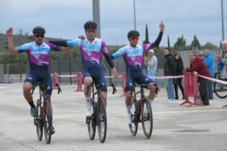 El Pelotón El Bicho - Plataforma Central Iberum copa los pódiums y suma dos victorias contundentes