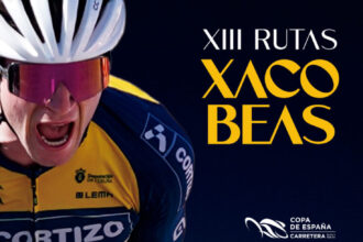 Cartel de XIII Rutas Xacobeas - Copa de España élite y sub-23 2026