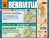 Cartel de la prueba de Berriatua - Torneo Euskaldun 2026