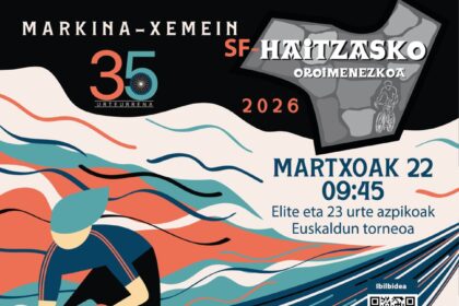 Cartel del XXXV Memorial Sabin Foruria de Markina-Xemein - Torneo Euskaldun 2026