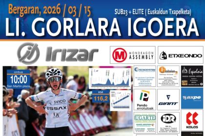 Cartel de LI Subida a Gorla - Torneo Euskaldun 2026