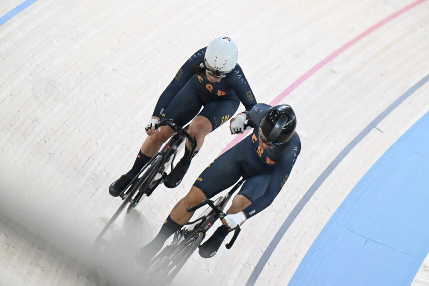 El Pelotón Eva Anguela logra un meritorio quinto puesto en el Omnium en la Copa del Mundo de Pista de Perth