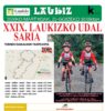 Cartel de la XXIX Laukizko Udal Saria - Torneo Euskaldun 2026