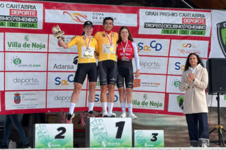 El Pelotón Beasain acoge este domingo la segunda prueba de la Copa de España Féminas 2026