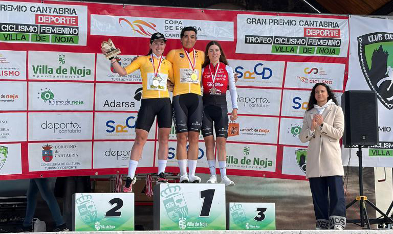 El Pelotón Beasain acoge este domingo la segunda prueba de la Copa de España Féminas 2026